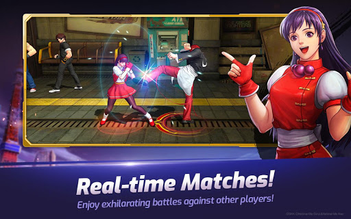 The King of Fighters ALLSTAR screenshots 11