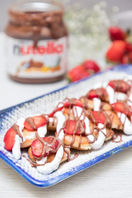 Strawberrytella Pancake