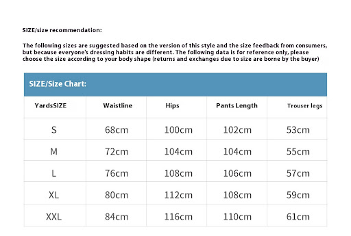 Title 1, Mens Fashion Straight Casual Trousers Comforta...