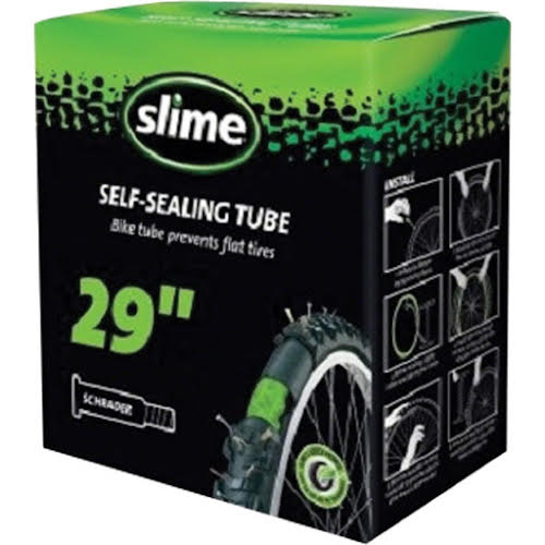 Slime Self-Sealing Tube 29" x 1.85-2.2", Schrader Valve