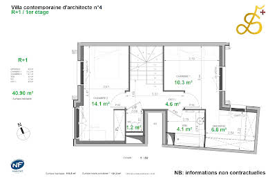 Contemporary house with garden and terrace 5