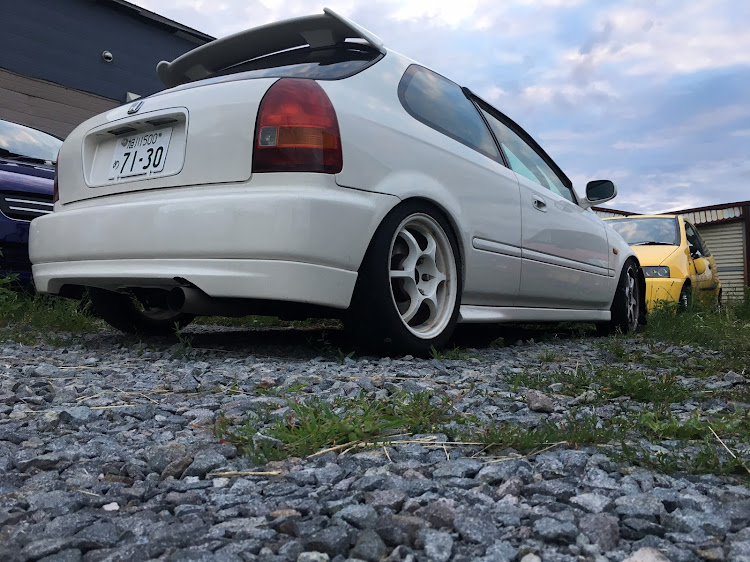 シビックのシビック・シビックタイプR・シビックタイプR EK9に関するカスタム事例の投稿画像3枚目