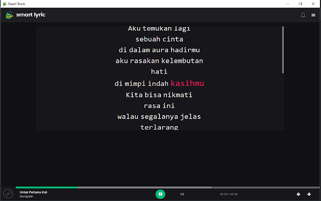 Mimpi lyrics