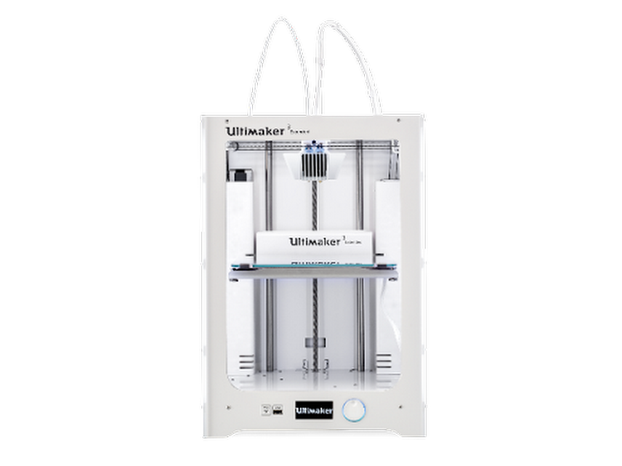 Ultimaker 3 Extended 3D Printer Fully Assembled