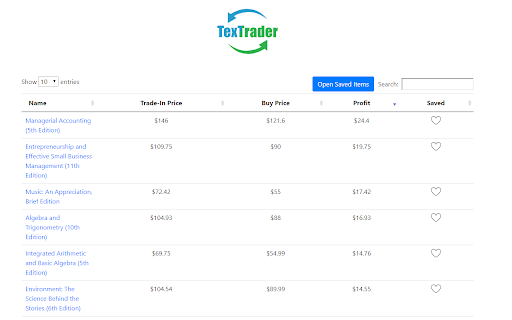 TexTrader