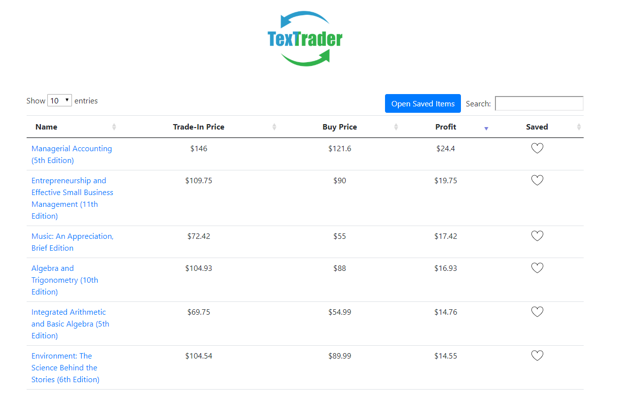 TexTrader Preview image 0