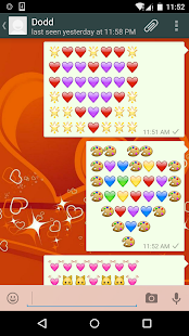 Heart Art - Emoji Keyboard Screenshot