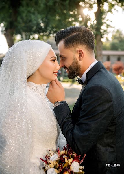 Wedding photographer Fırat Eker (firateker). Photo of 25 October 2020