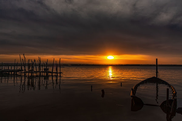 Lago dorato di prometeo