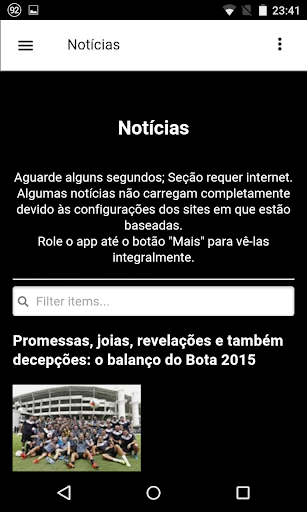 免費下載運動APP|Tudo Futebol - Botafogo app開箱文|APP開箱王