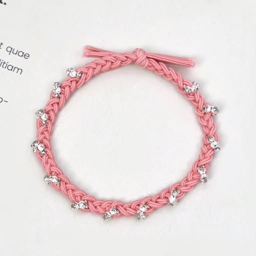 Title 7, Womens Diamond Color Twist Hair Rope, an easy-...