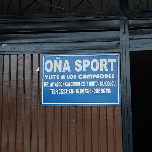 Oña Sport - Tienda de deporte