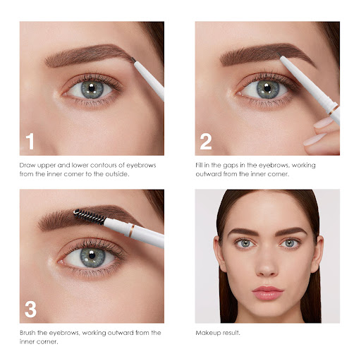 Title 6, Beginner-friendly quick-drying waterproof eyeli...