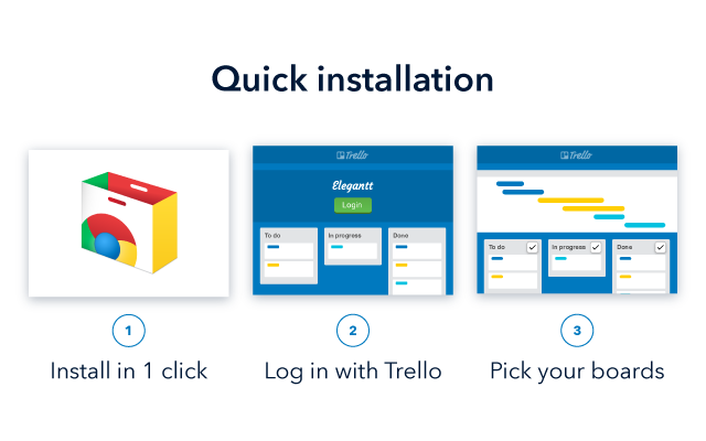 Elegantt | The leading Gantt Chart for Trello Preview image 4