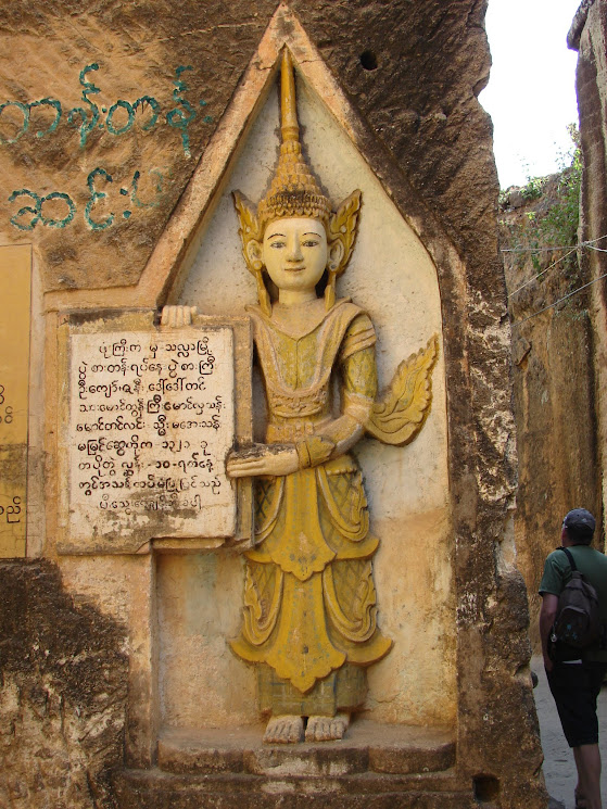 pagode shwe ba taung - monywa