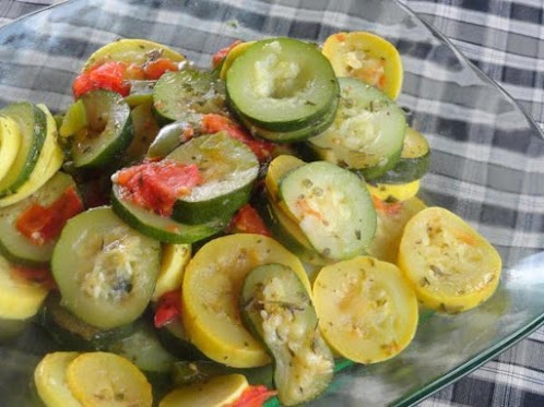 Squash Stir-Fry