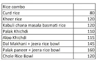 Paratha Zone menu 7