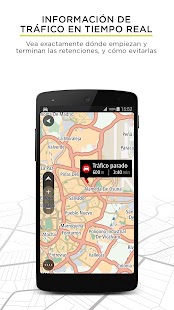 TomTom Navegación GPS Traffic: miniatura de captura de pantalla