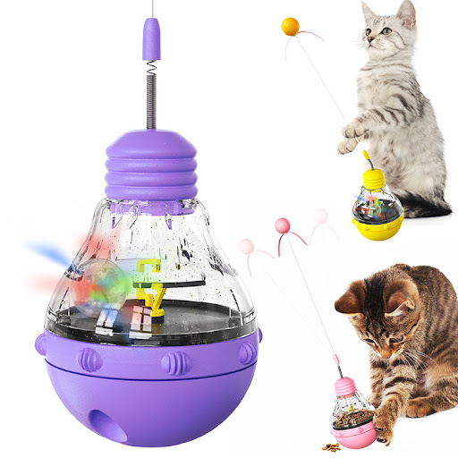 Title 3, Pet Supplies Food Leakage Dog Educational Toy T...