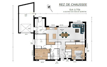 maison neuve à Champigné (49)