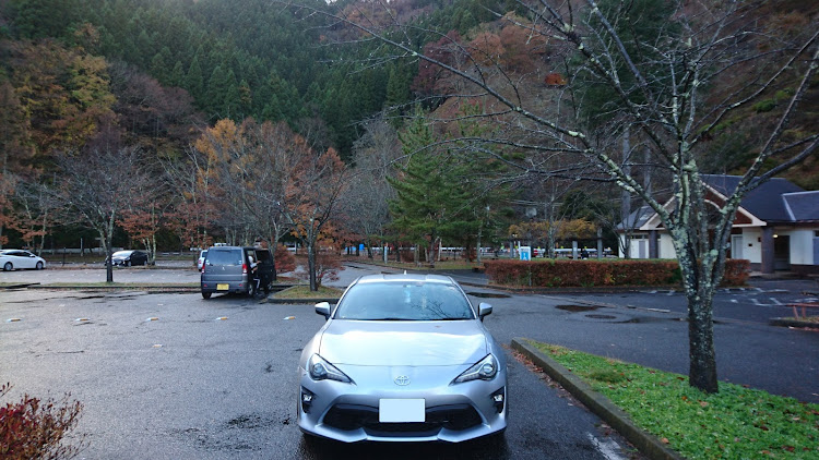 86の奥多摩周遊道路・奥多摩・大麦代駐車場に関するカスタム事例の投稿画像1枚目