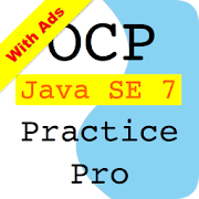 OCP Java SE 7 Pro with Ads  Icon
