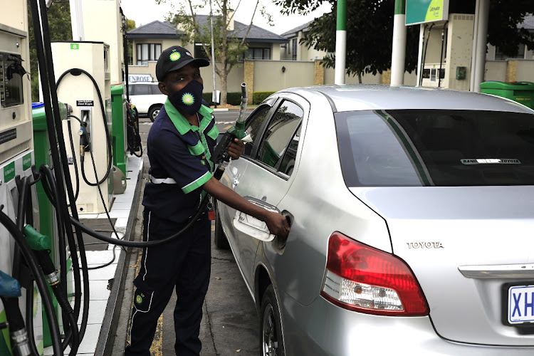 Petrol and diesel prices reach record highs at midnight.