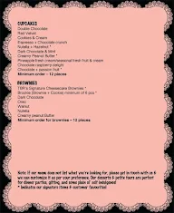 The Black Rosette menu 4