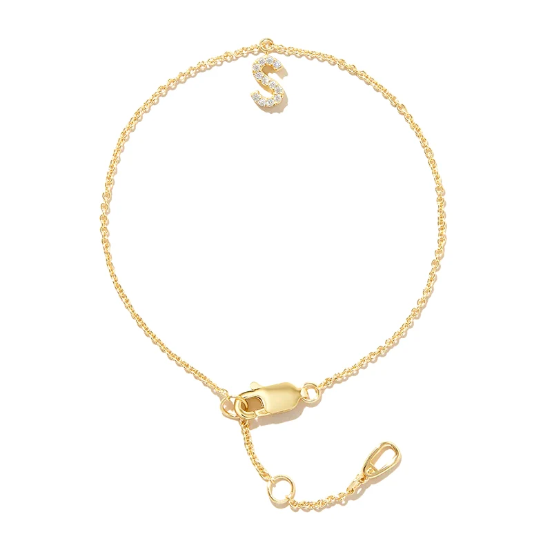 Japanisch-koreanisches Armband mit Diamanten, zeitlose Eleganz. Perfekt für Ihren individuellen Stil und um Ihr Temperament zu unterstreichen.