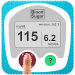 Cover Image of Download Blood Sugar Fingerprint prank 1.2 APK