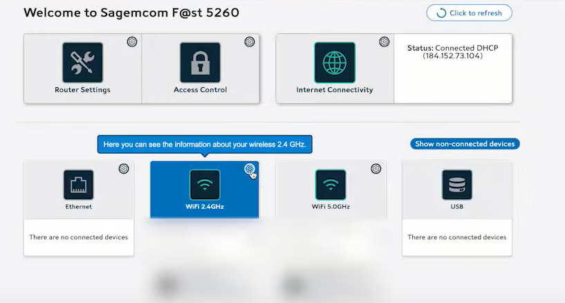 Wi-Fi Settings