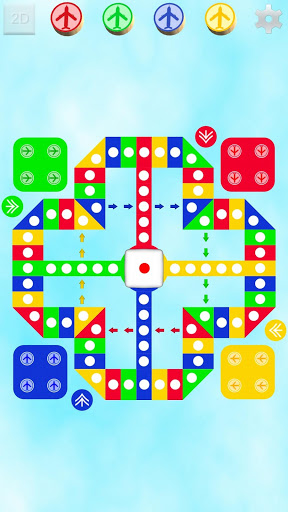 Screenshot Ludo 3D - Aeroplane Chess