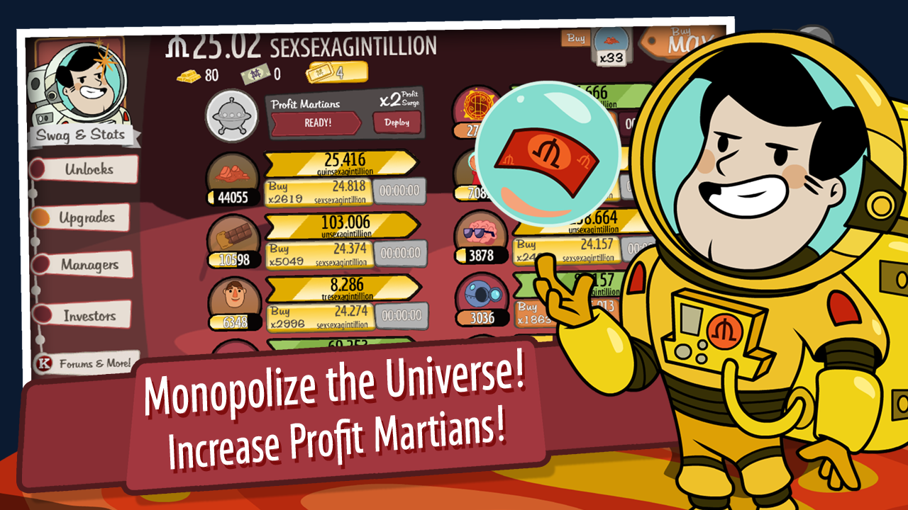    AdVenture Capitalist- screenshot  