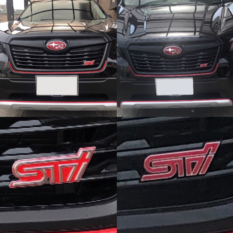 フォレスターのSTI・DIYに関するカスタム事例の投稿画像1枚目