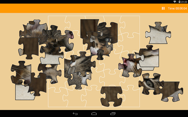 Cats & Kittens Puzzle chrome extension