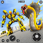 Cover Image of ダウンロード Snake Transform Robot Games 1.11 APK