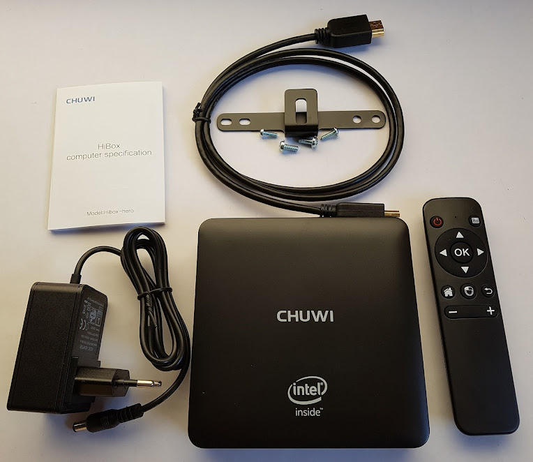 [REVIEW] MiniPC Chuwi HiBox - X5-Z8350 4/64GB - Dualboot (W10 / Android 5.1)