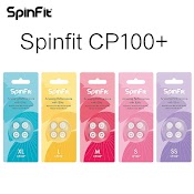 Tai Nghe Nhét Tai Spinfit Cp100+ Cho Iem Cp100 Plus Đường Kính 4.5 - 5Mm