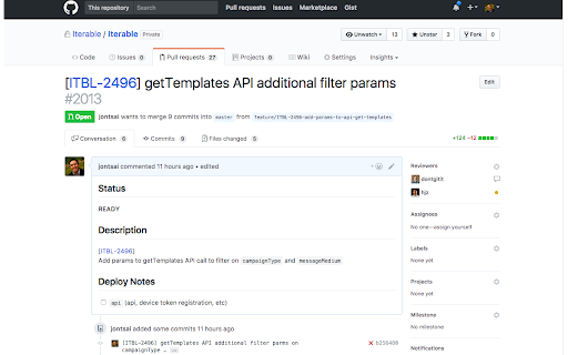 GitHub to JIRA Links