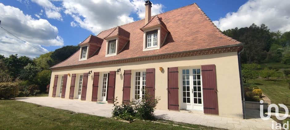 Vente maison 7 pièces 173 m² à Port-Sainte-Foy-et-Ponchapt (33220), 335 000 €