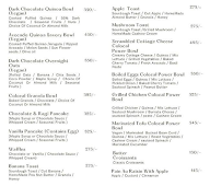 Colocal Indian Origin Chocolates menu 3