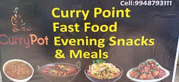 Curry pot menu 