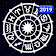 Horoscope personal for you. Ophiuchus. Free icon