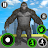 Scary Gorilla Survival Games icon