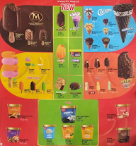 Kwality Wall's Frozen Dessert And Ice Cream Shop menu 4