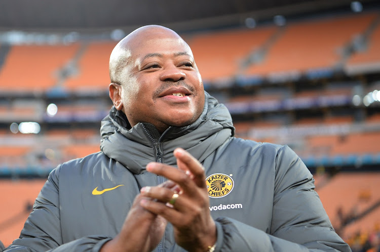 Kaizer Chiefs football manager Bobby Motaung.