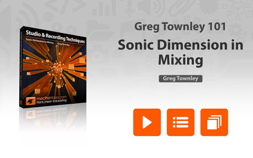 Sonic Dimension in Mixing