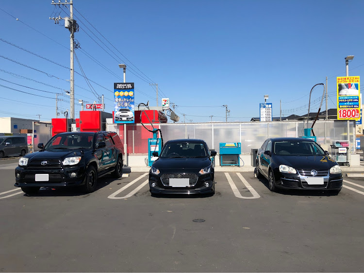 スイフトのスイフト・洗車・フォルクスワーゲン・サーフに関するカスタム事例の投稿画像1枚目