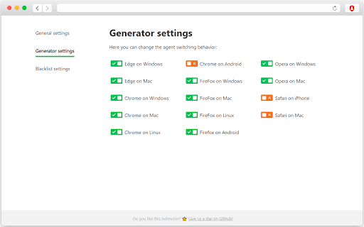 Random User-Agent (Switcher)