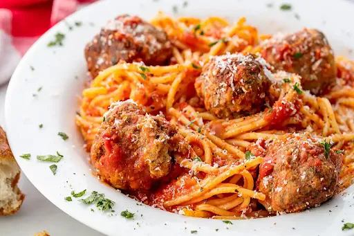 Spaghetti Meatball Pasta